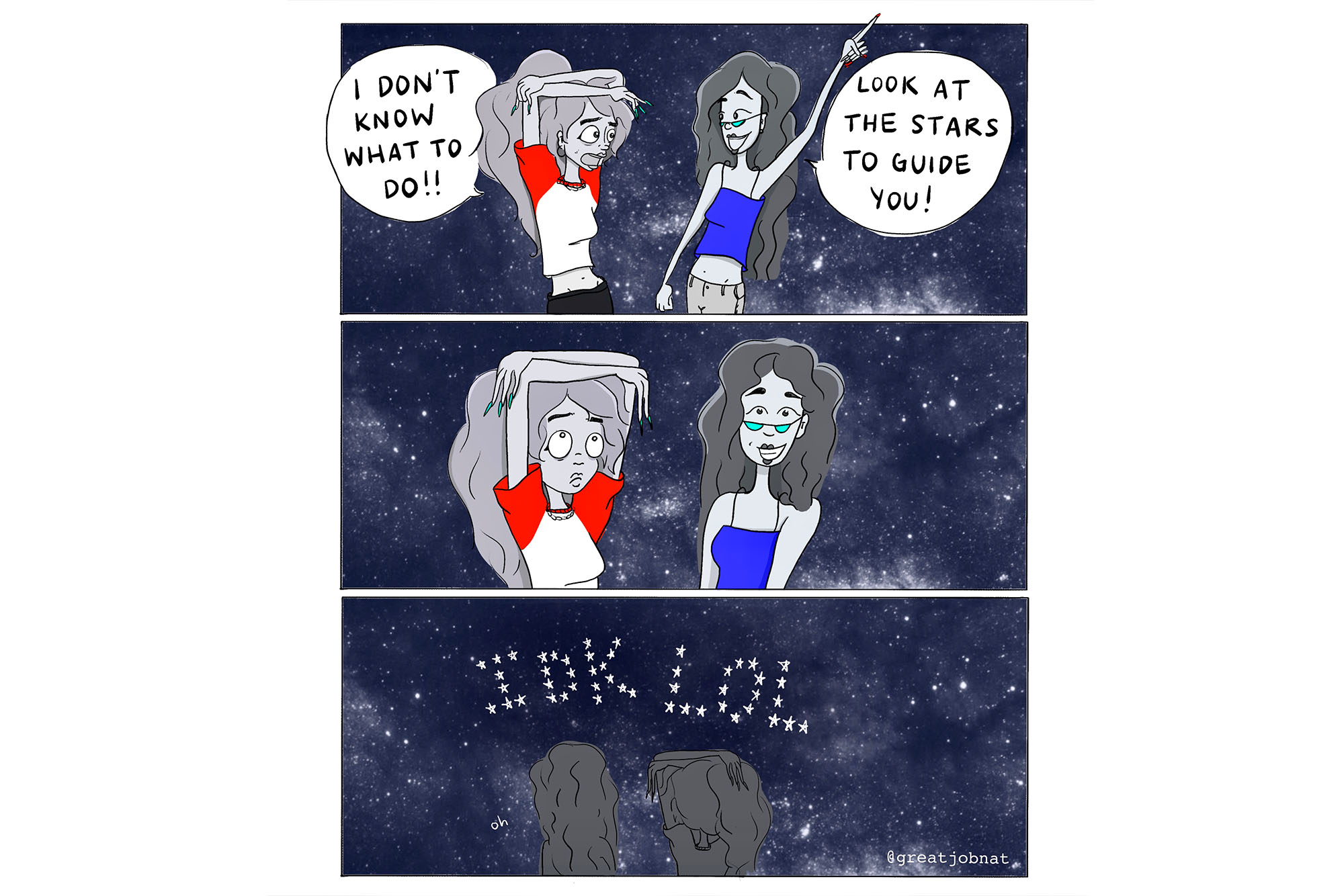 my mercury is always in retrograde